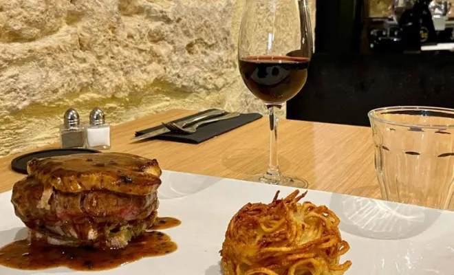 Plats, Sarlat-La-Canéda, Le Petit Bistrot