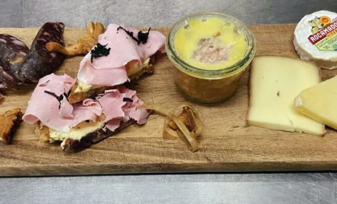 Plats, Sarlat-La-Canéda, Le Petit Bistrot